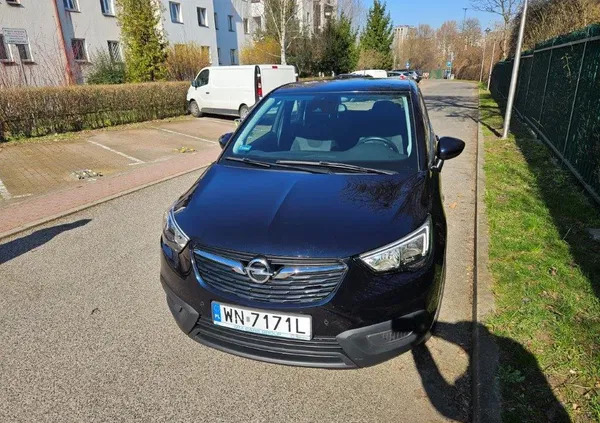 samochody osobowe Opel Crossland X cena 52000 przebieg: 39000, rok produkcji 2018 z Warszawa